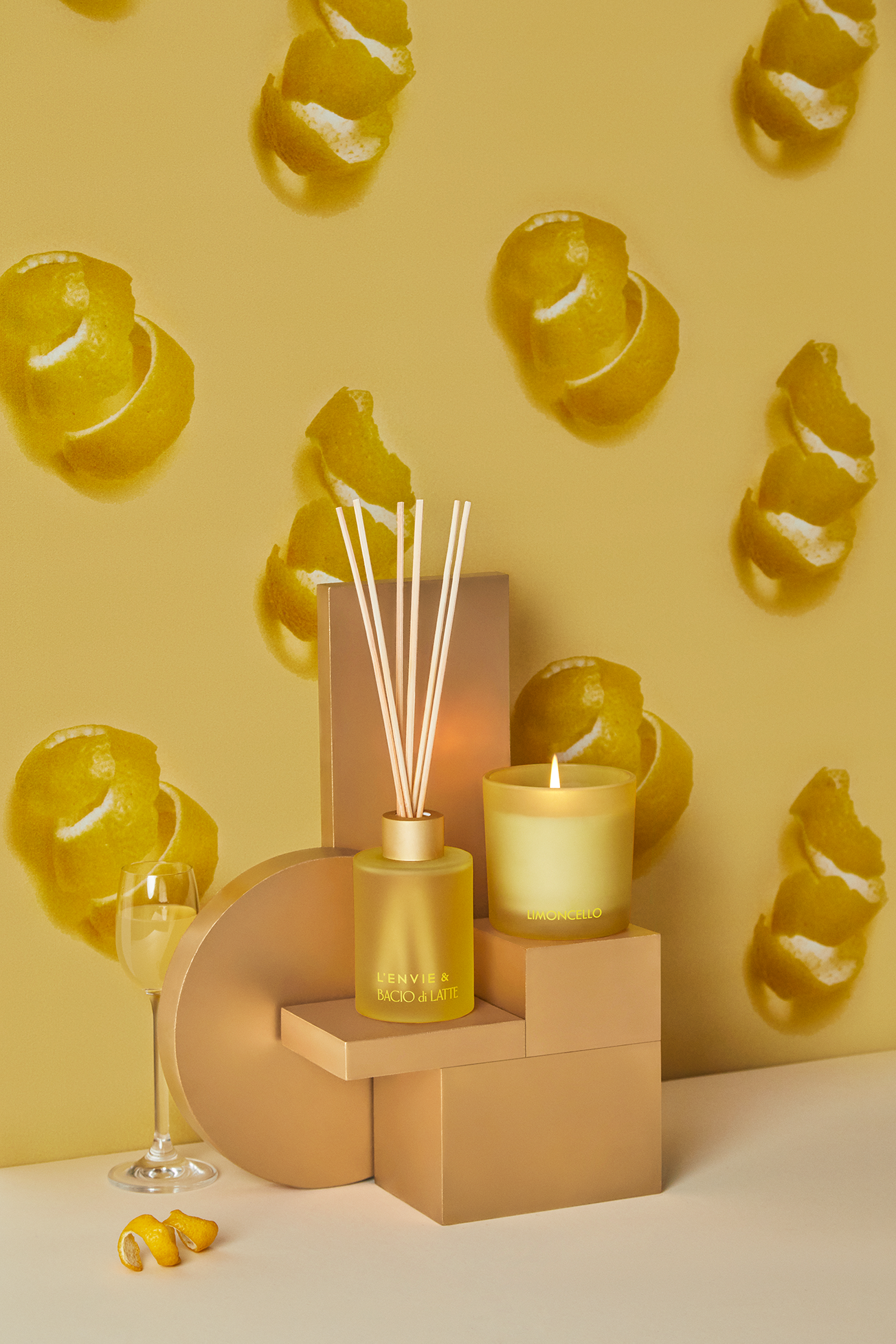 Difusor de Ambiente Limoncello