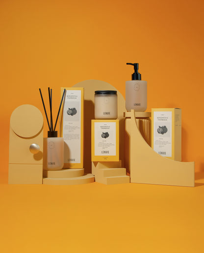 Vela perfumada Bergamota & Frambuesa