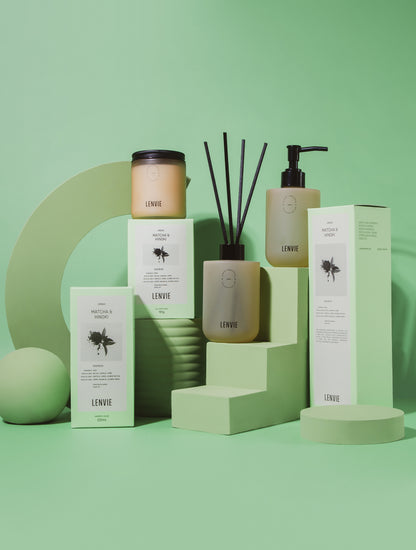Jabón Líquido Matcha & Hinoki