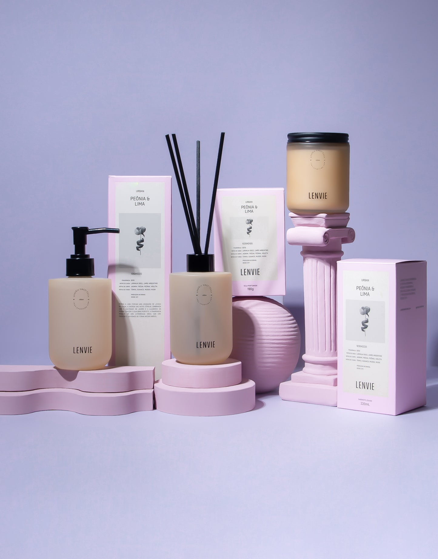 Jabon Liquido Peonia & Lima