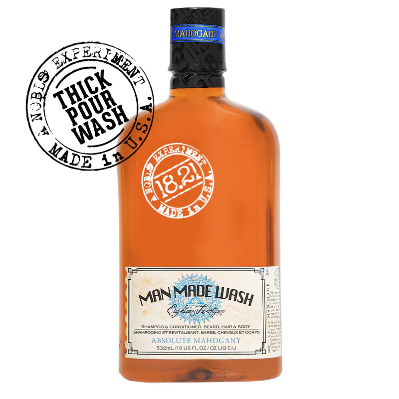 Absolute Mahogany Man Made Wash 542ml