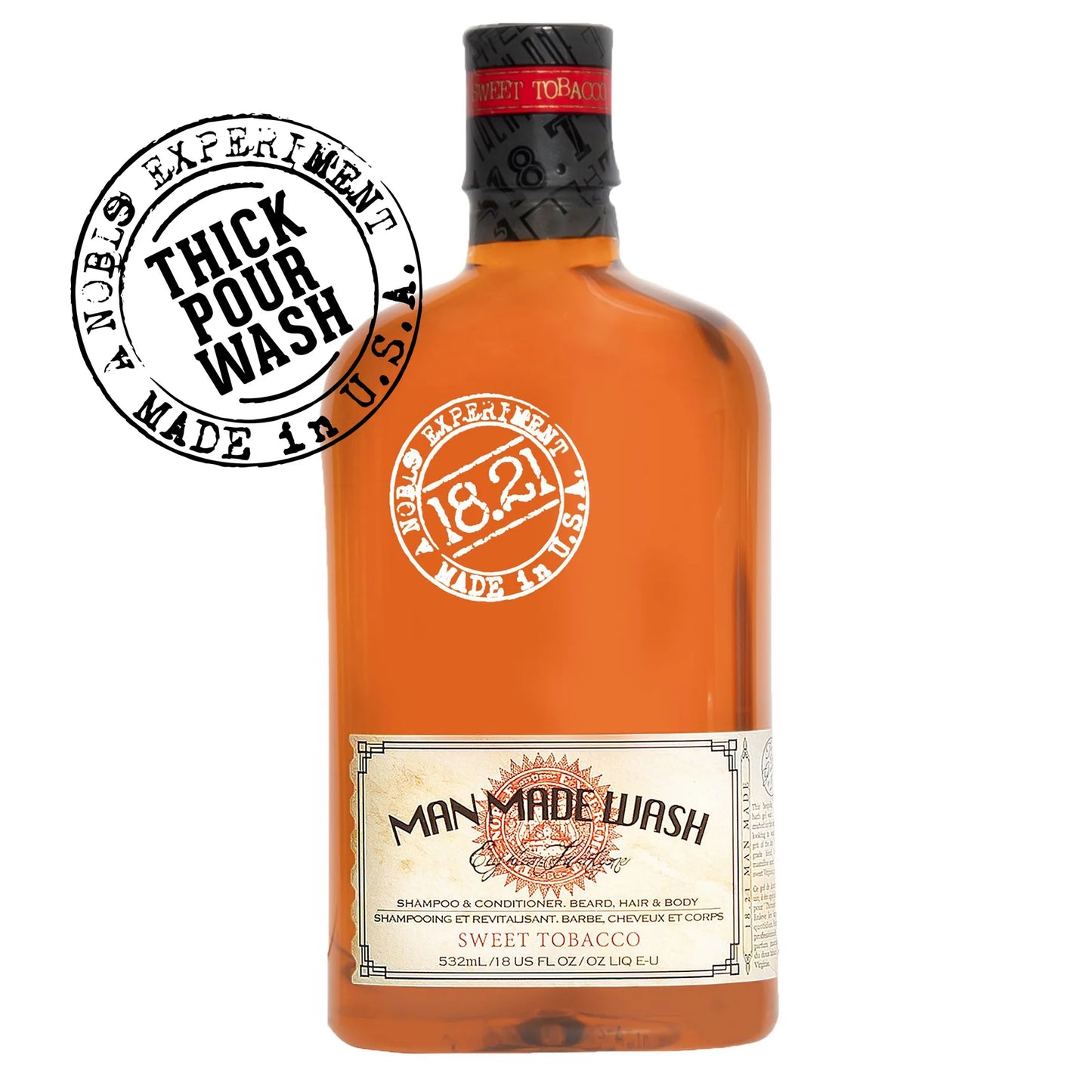 Sweet Tobacco Man Made Wash