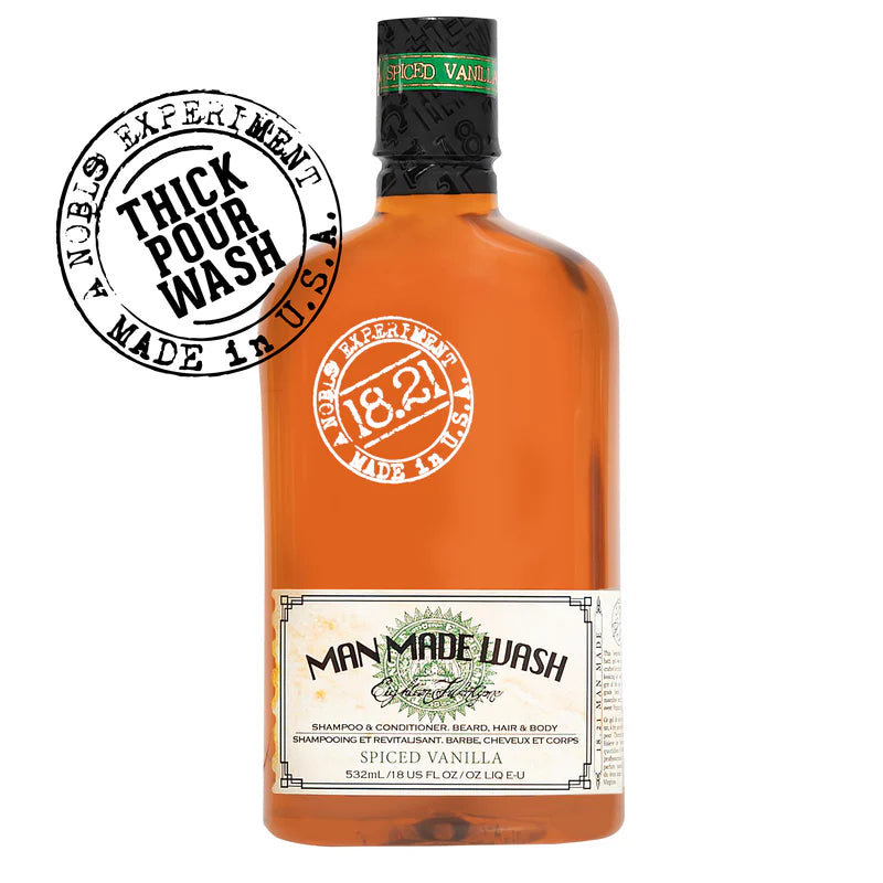 Spiced Vanilla Man Made Wash 542ml