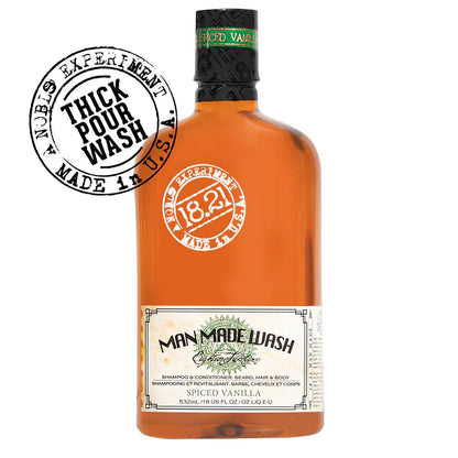 Spiced Vanilla Man Made Wash 542ml
