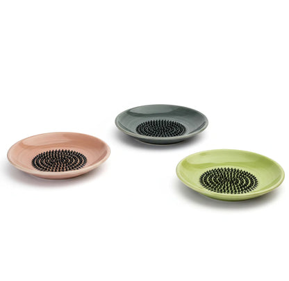 Coral Mist – Amber Stone Ceramic Scent Grater Plato Rallador