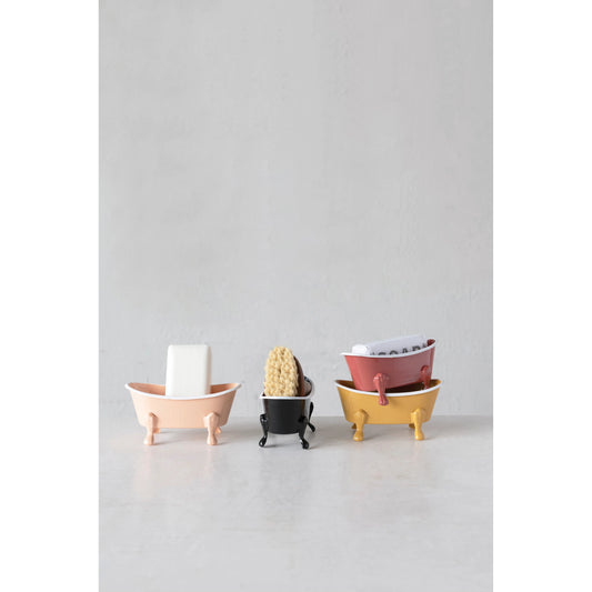 Jabonera tina colores