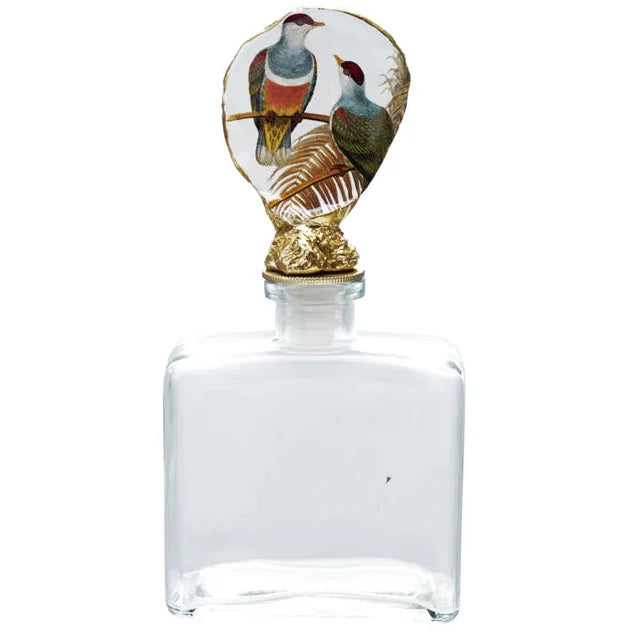 Botella Vidrio Pajaro