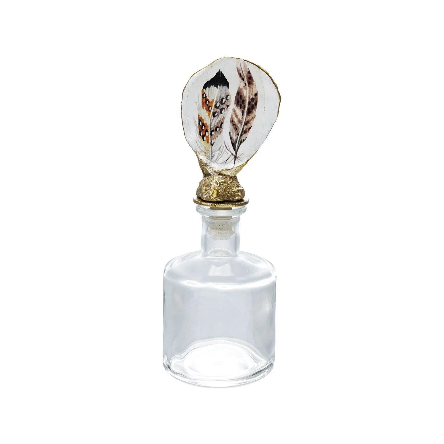 Botella Vidrio Pluma