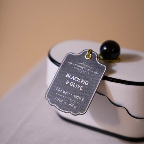 Vela Chérie Black Fig & Olive