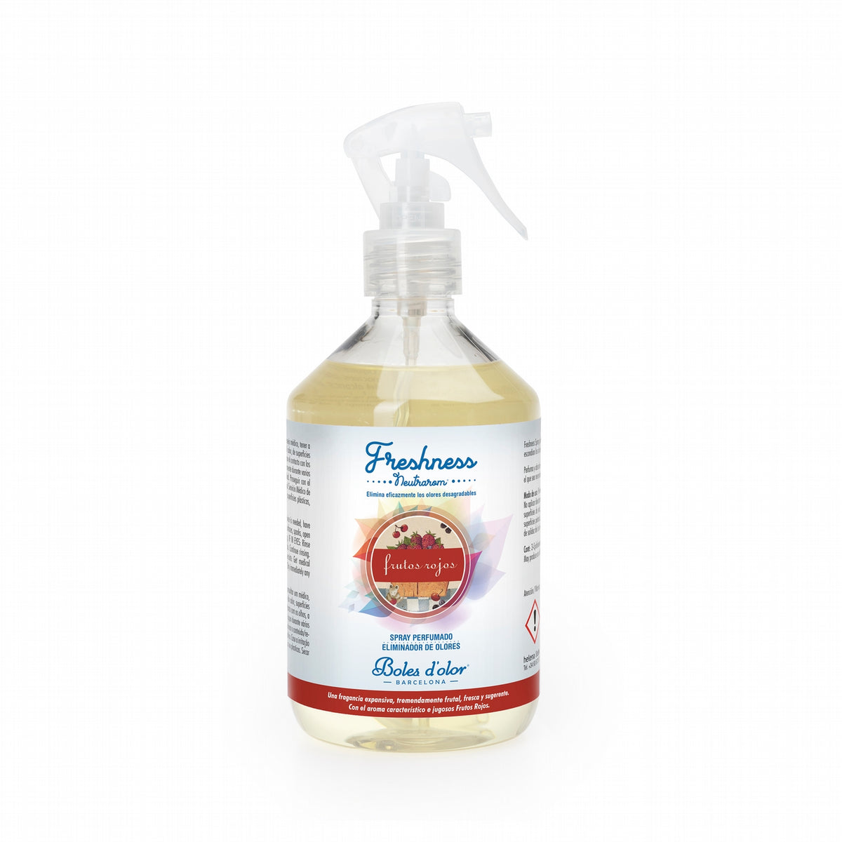 Spray Eliminador Olores Freshness Frutos Rojos