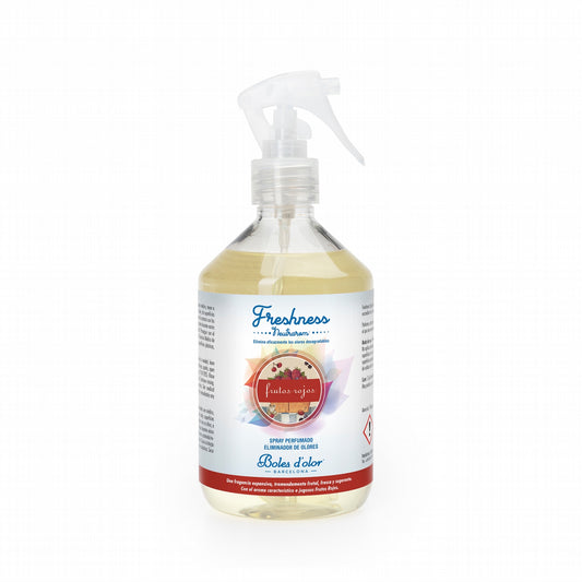Spray Eliminador Olores Freshness Frutos Rojos