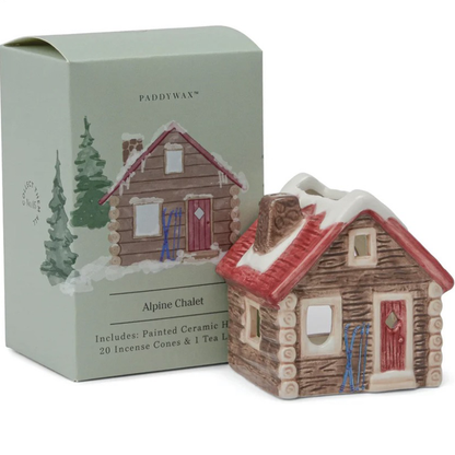 Porta Incienso No. 05 The Alpine Chalet