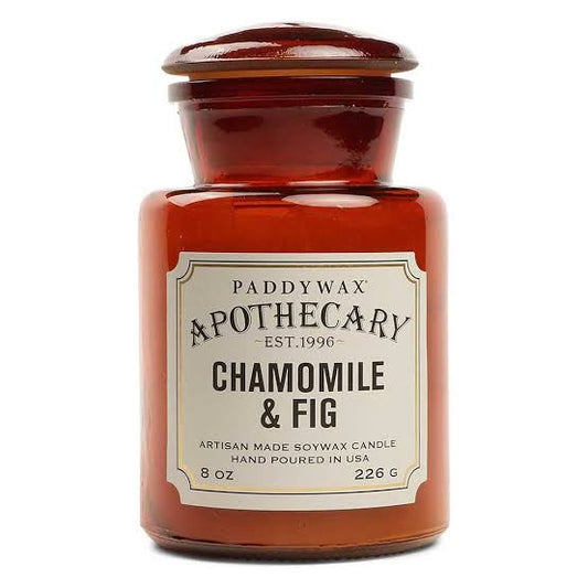 Vela Apothecary Chamomile & Fig