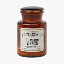 Vela Apothecary Pumpkin Spice